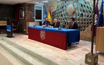 Conferencia del Embajador de Italia en España, Excmo Sr. D. Giuseppe Buccino Grimaldi