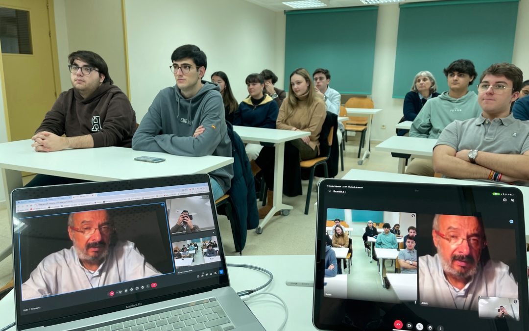 Encuentro con el misionero Jesús Campos – Santiago (IEME)