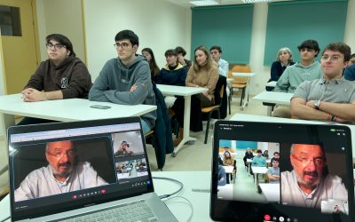 Encuentro con el misionero Jesús Campos – Santiago (IEME)