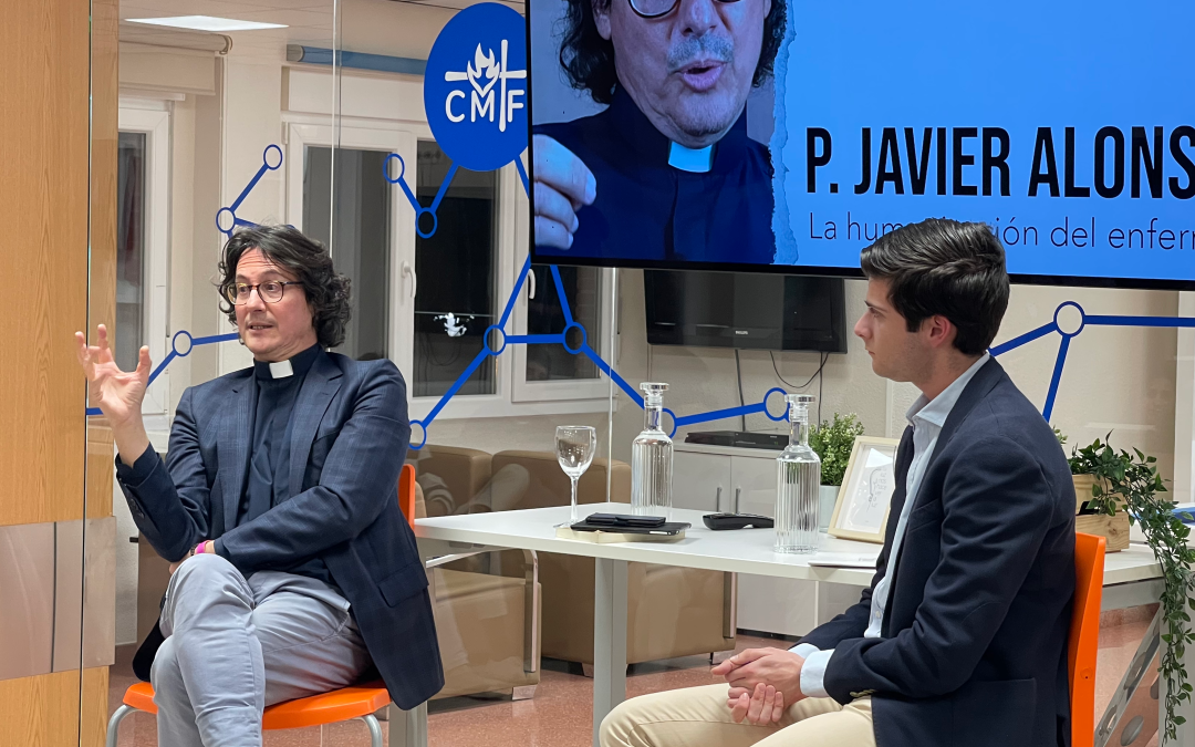 Conferencia de P. Javier Alonso, Capellán del Clínico