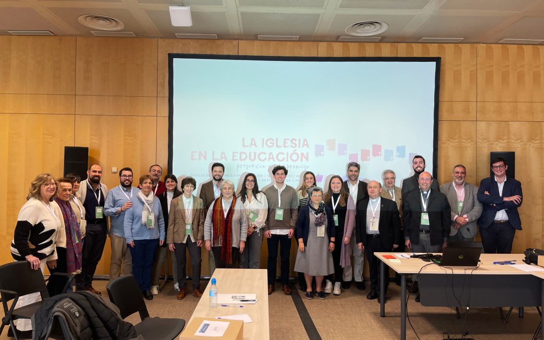 Participamos en «La Iglesia en la Educación»