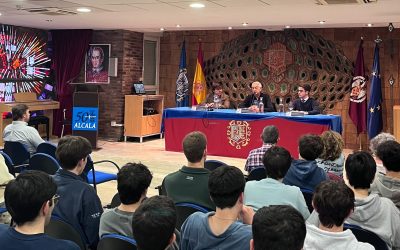 Conferencia de D. Eulogio Paz, presidente de Asociación Víctimas 11M