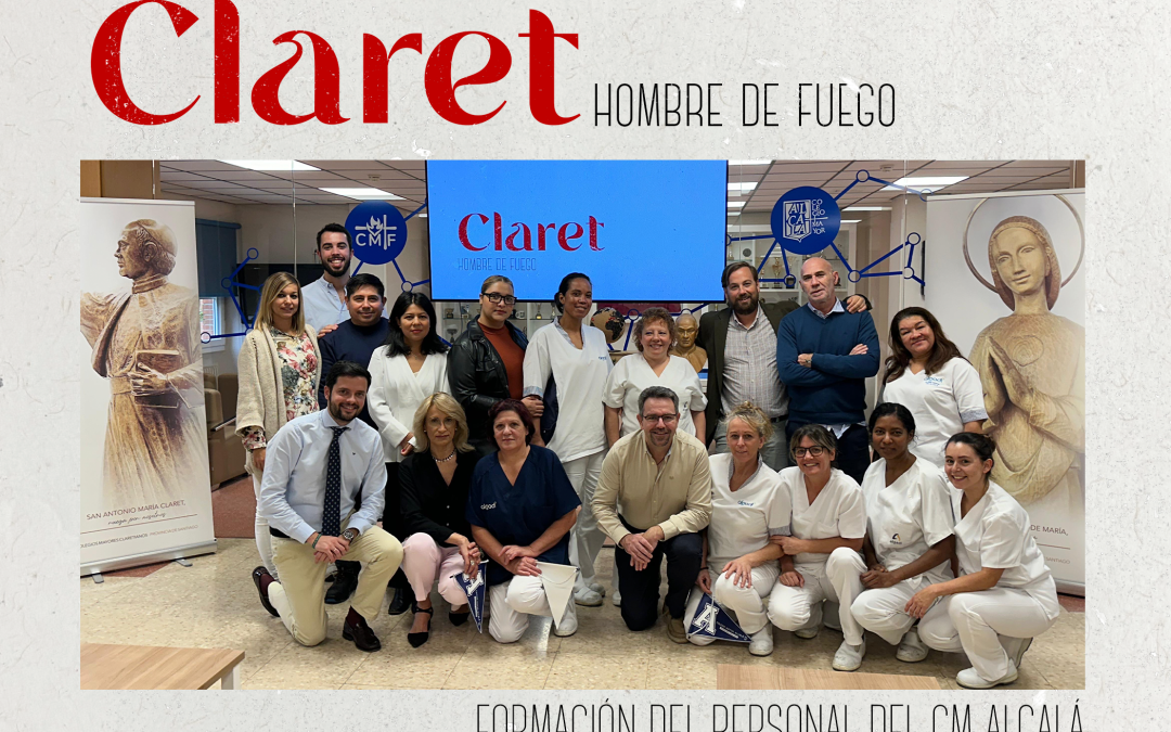 El personal del CM Alcalá se acerca más a Claret