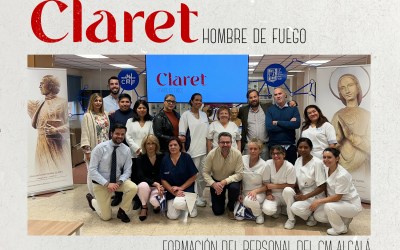 El personal del CM Alcalá se acerca más a Claret