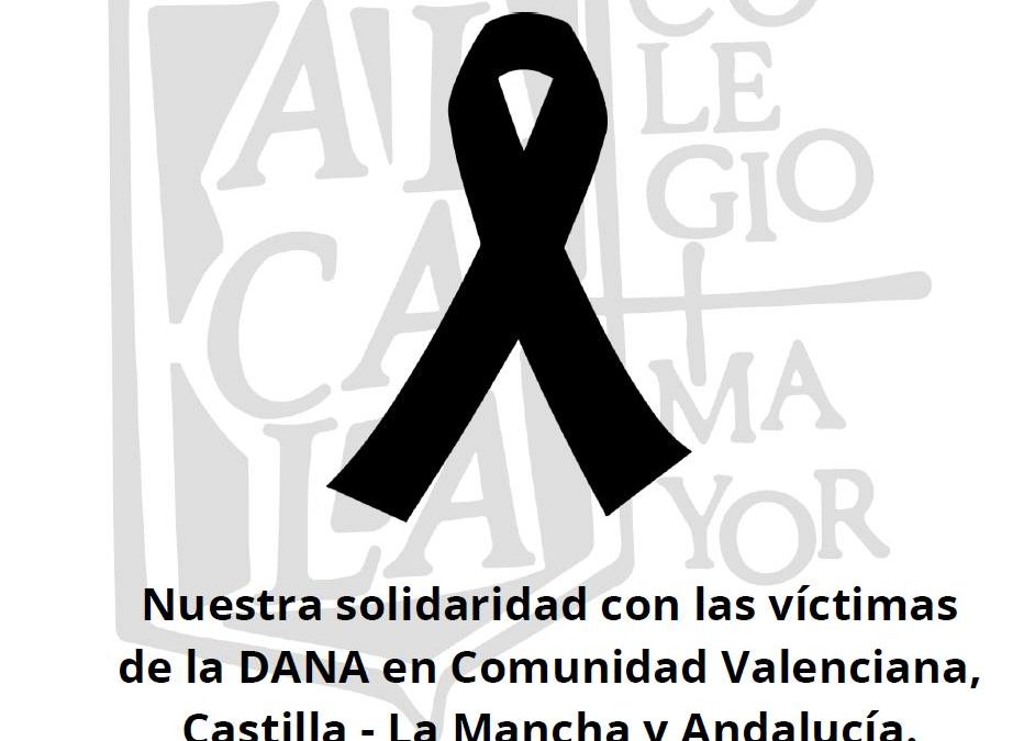 Nos volcamos con los damnificados por la DANA