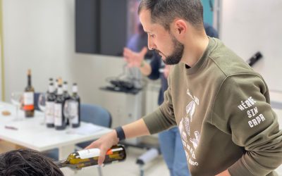Cata de Vinos con «Héroe sin Capa»
