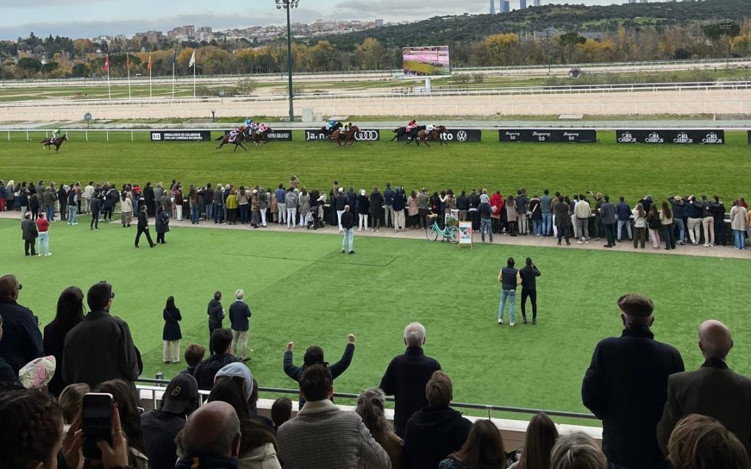 Hipódromo de la Zarzuela con Colegio Mayor Vedruna