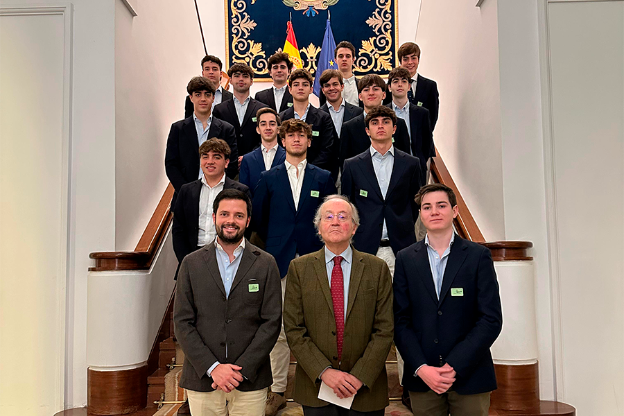 Visita al Consejo de Estado