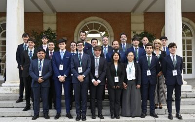 Visita Palacio de la Moncloa