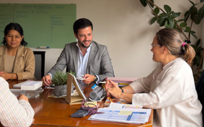 Reunión Vicerrectora UCM