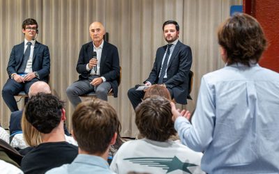 Conferencia D. Rafael del Pino Calvo-Sotelo