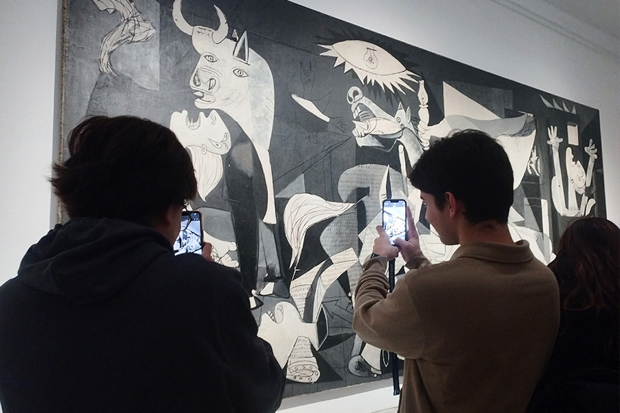 Visita Museo Reina Sofía