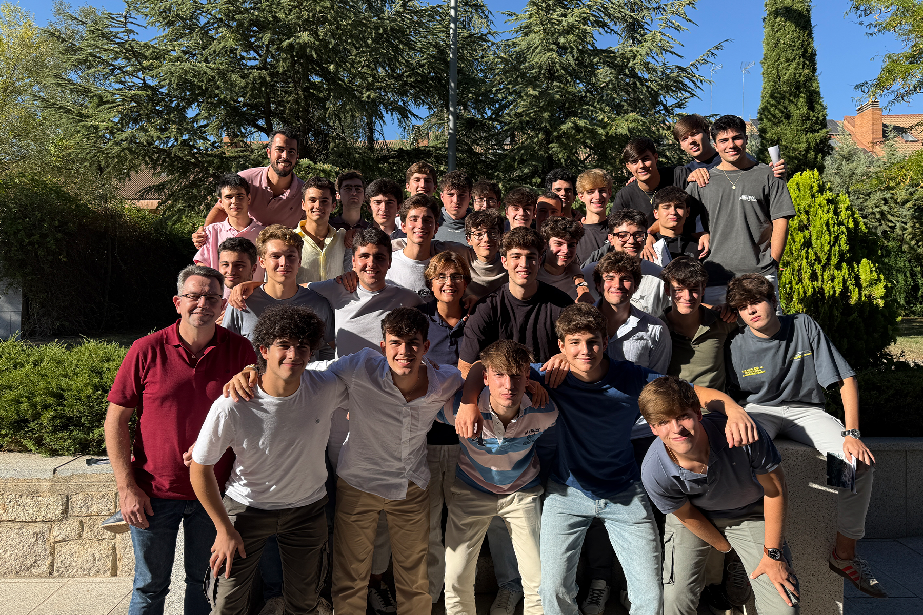 Integración en un contexto 100% libre de novatadas