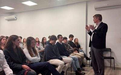 Conferencia D. José Manuel Saénz Rotko