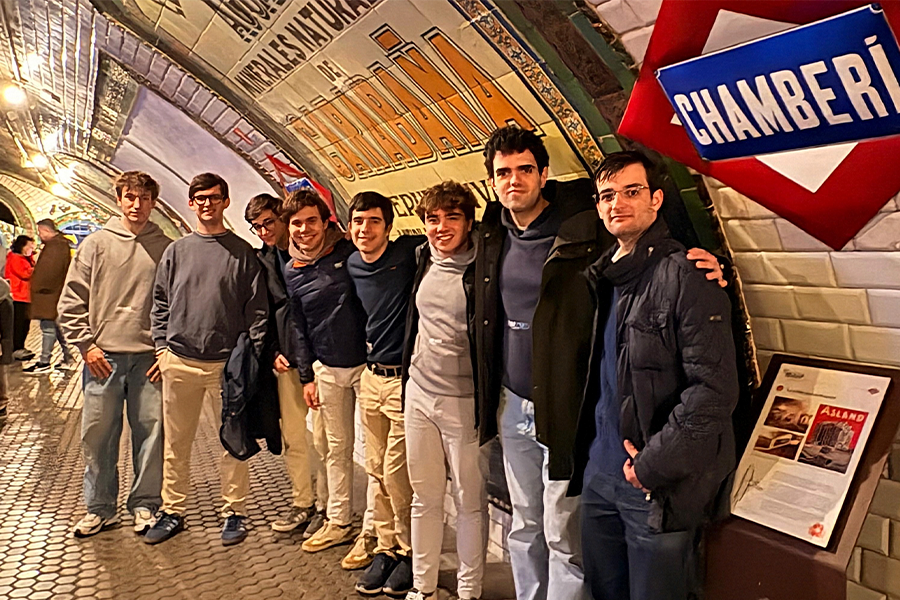 Estación Fantasma Chamberí CM Alcalá