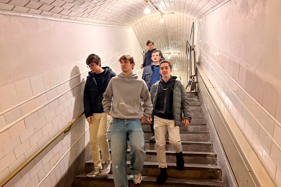 Estación Fantasma Chamberí CM Alcalá