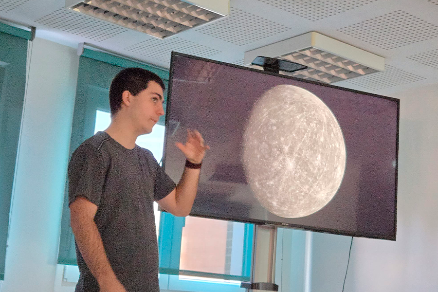 Viaje Visual al Cosmos