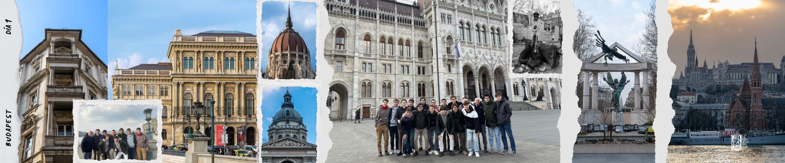 Colegios Mayores Alcalá de Madrid en Budapest