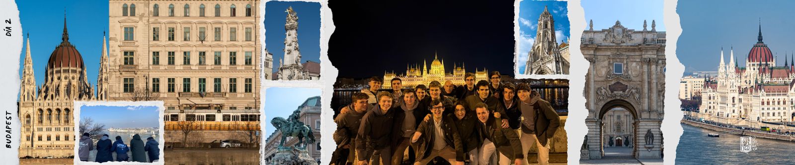 Colegios Mayores Alcalá de Madrid en Budapest