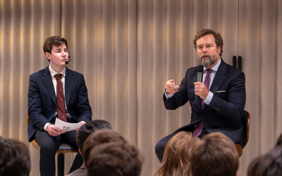 Conferencia D. Iván Espinosa de los Monteros