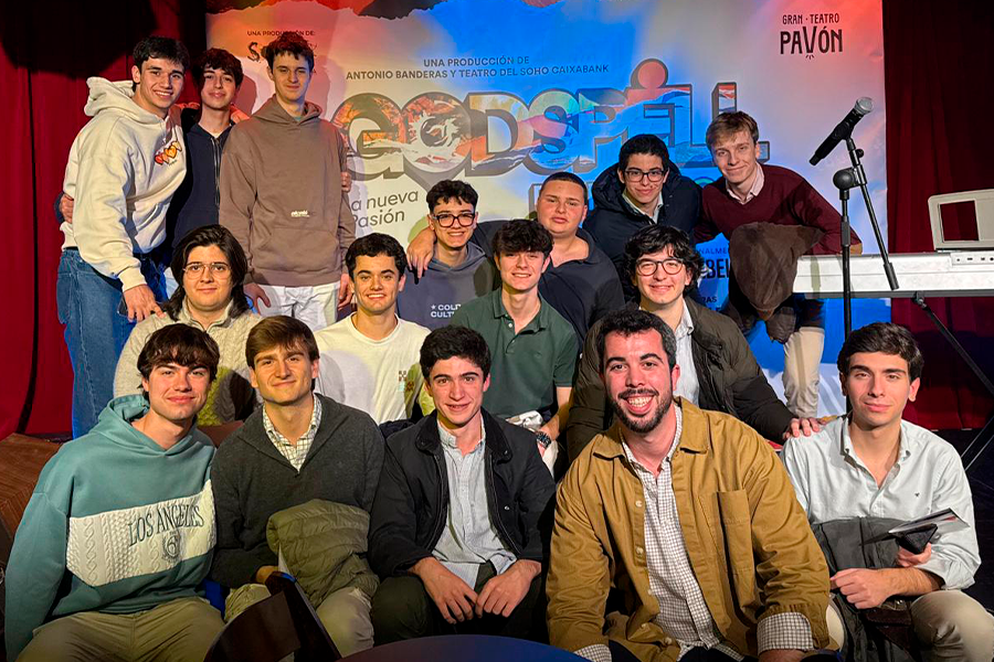 Salida Musical Godspell