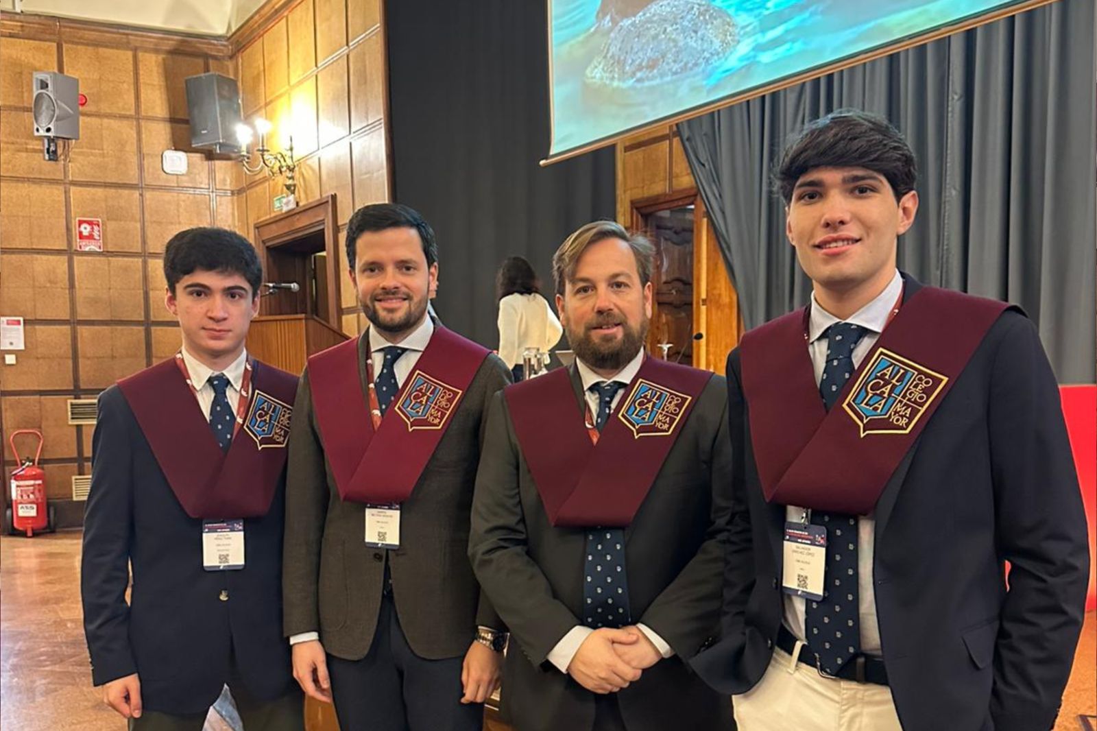 Colegio Mayor Alcalá de Madrid en las Jornadas de Colegios Mayores de Granada
