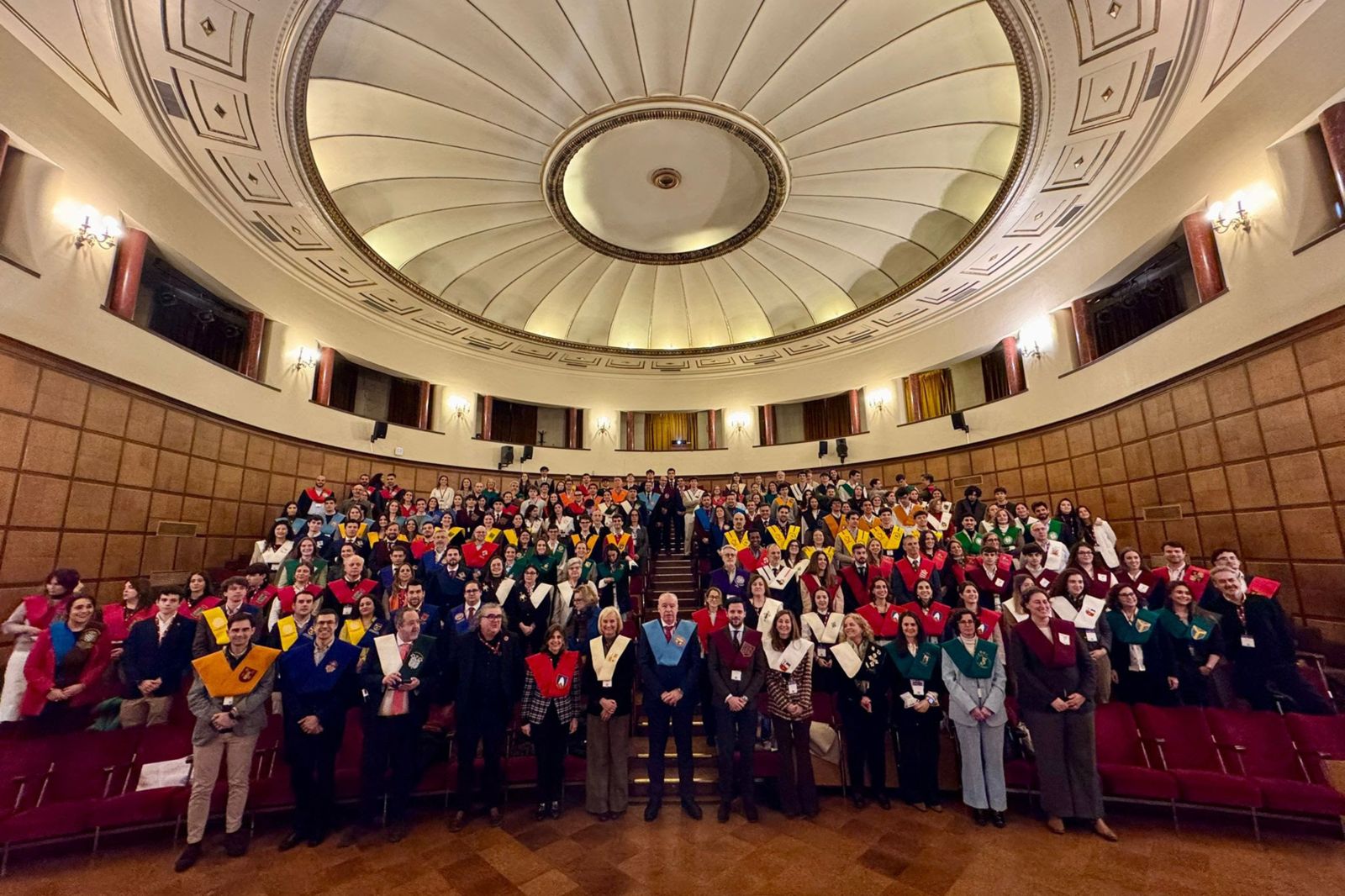 Colegio Mayor Alcalá de Madrid en las Jornadas de Colegios Mayores de Granada
