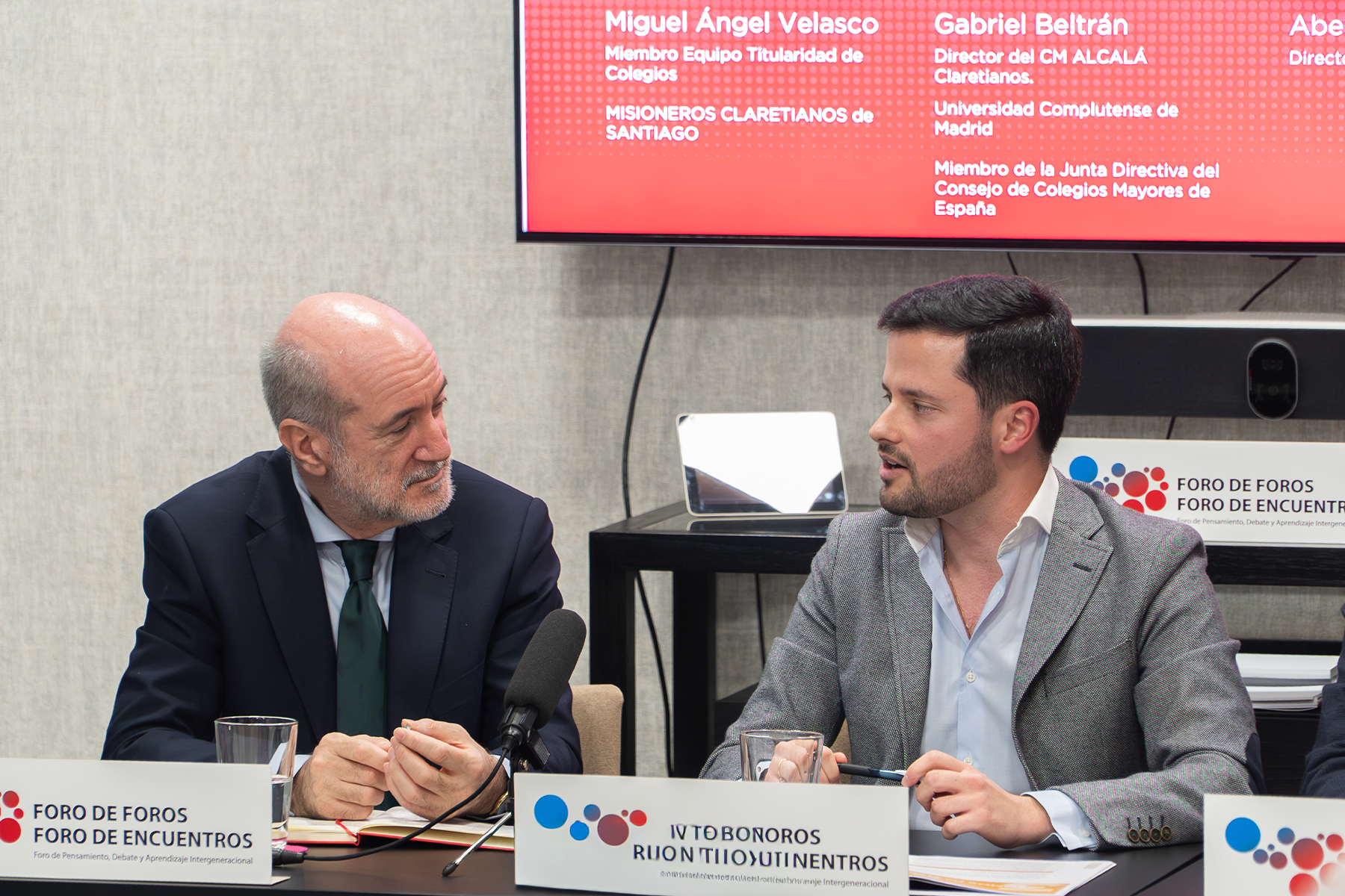 Colegio Mayor Alcalá de Madrid en Foro de Foros