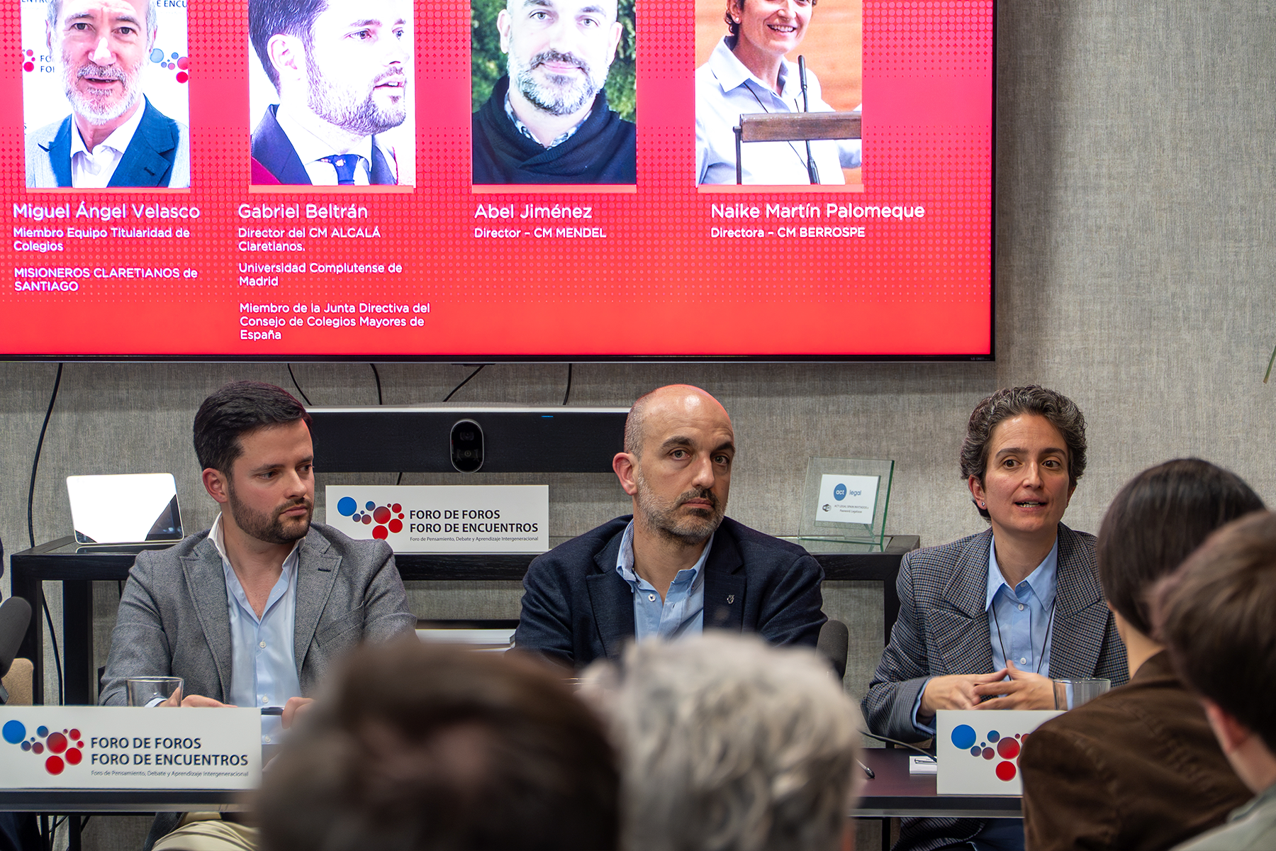 Colegio Mayor Alcalá de Madrid en Foro de Foros