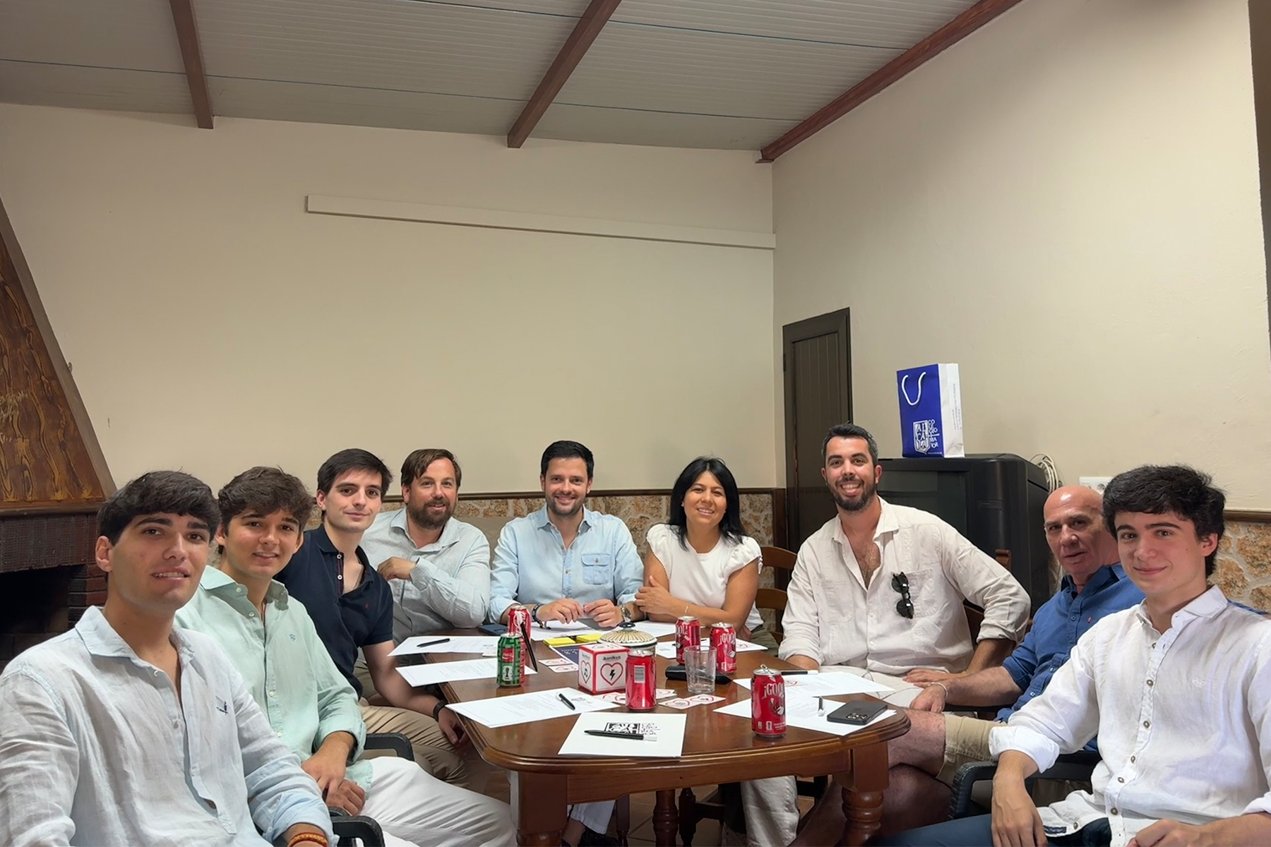 Equipo Directivo Colegio Mayor Alcalá de Madrid