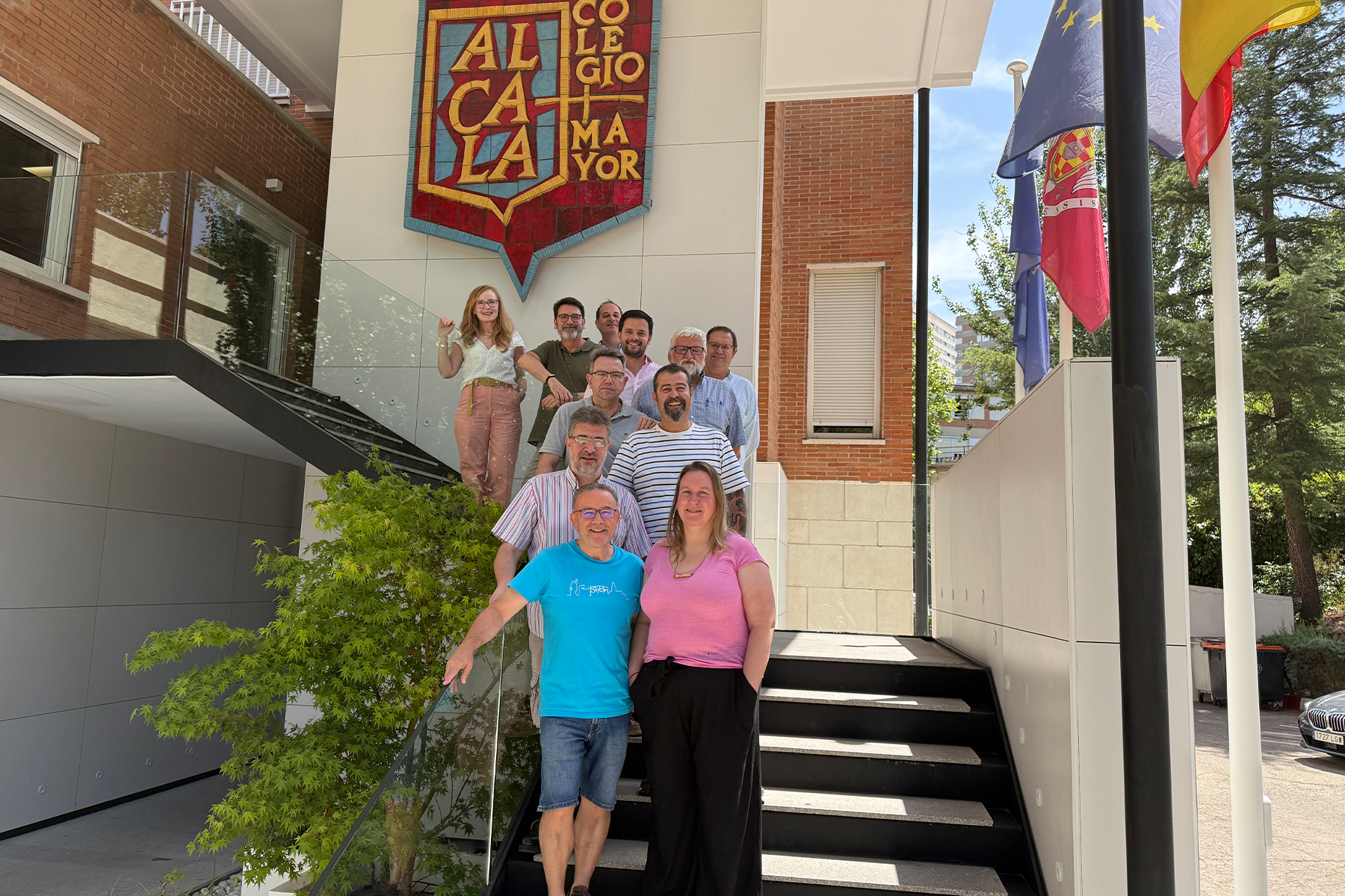 Solidaridad y Misión Claretianos Colegio Mayor Alcalá de Madrid 