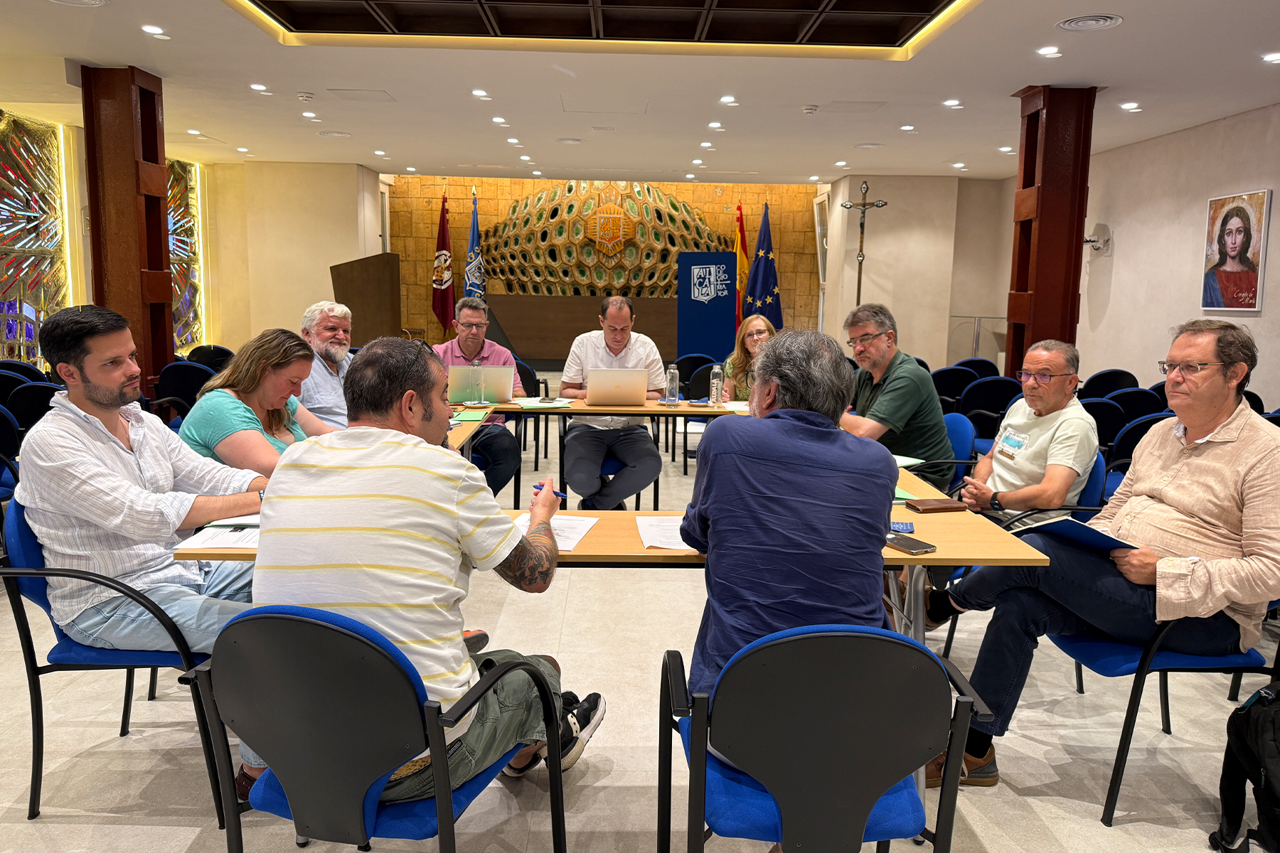 Solidaridad y Misión Claretianos Colegio Mayor Alcalá de Madrid 