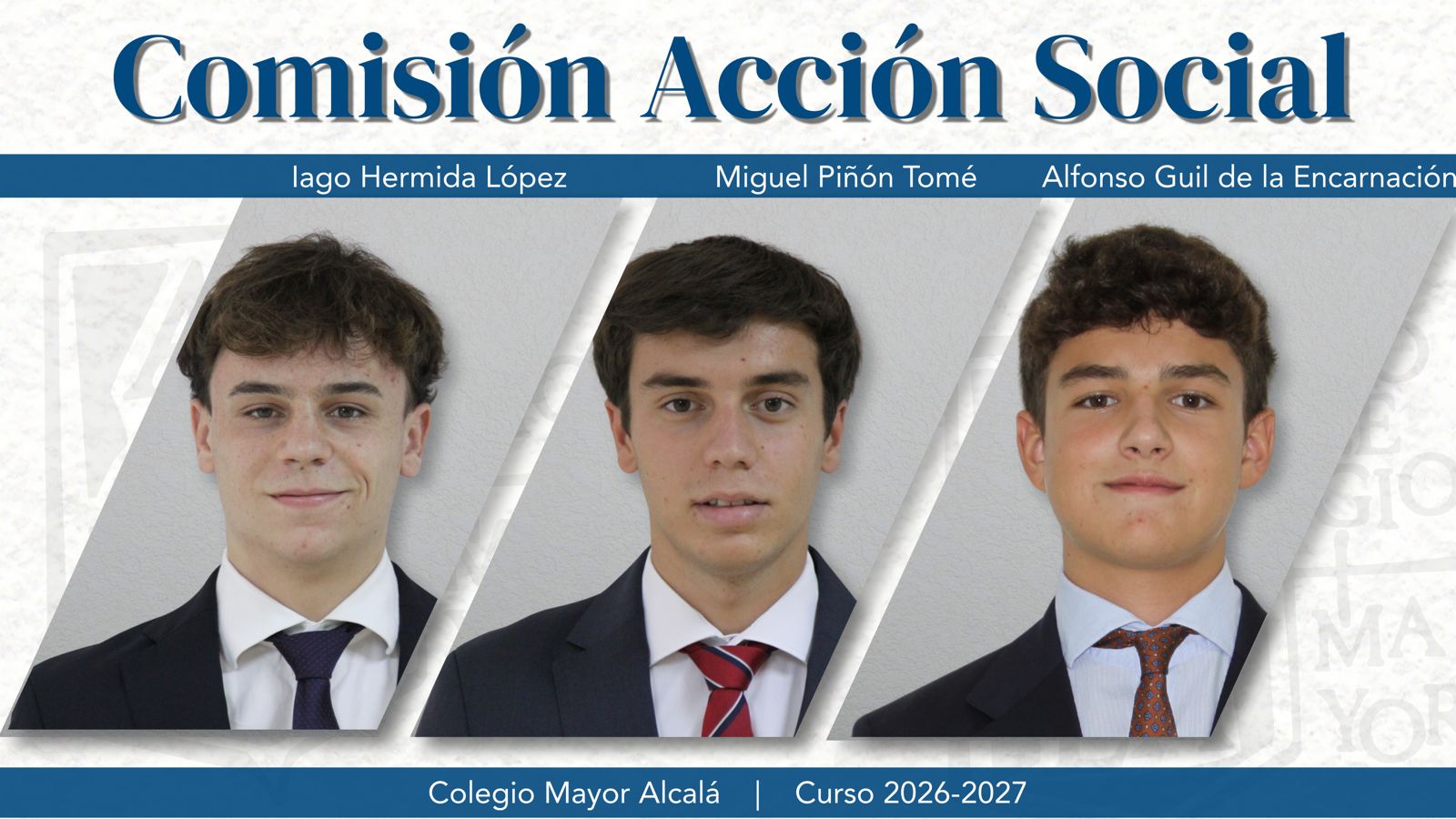 Comisión de Acción Social del Colegio Mayor Alcalá de Madrid