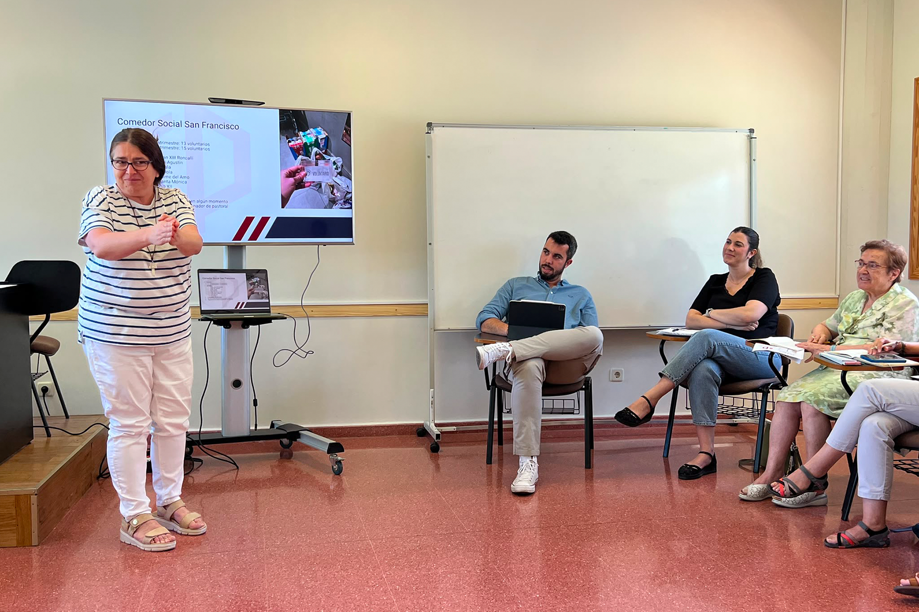 Pastoral Conjunta de Colegios Mayores y Residencias Universitarias en Madrid