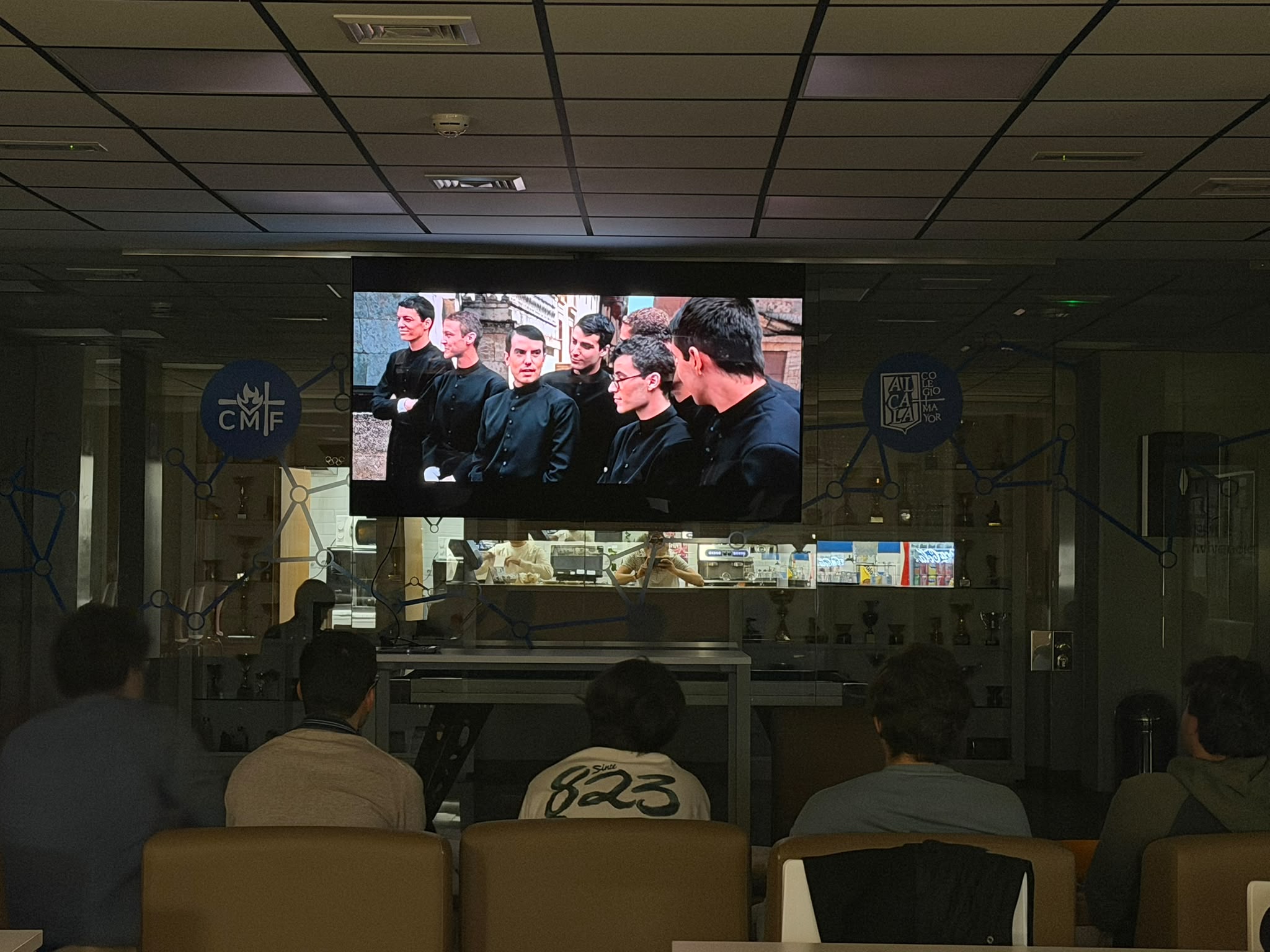 Cine forum con la Pelicula Un Dios Pohibido en el Colegio Mayor Alcalá de Madrid
