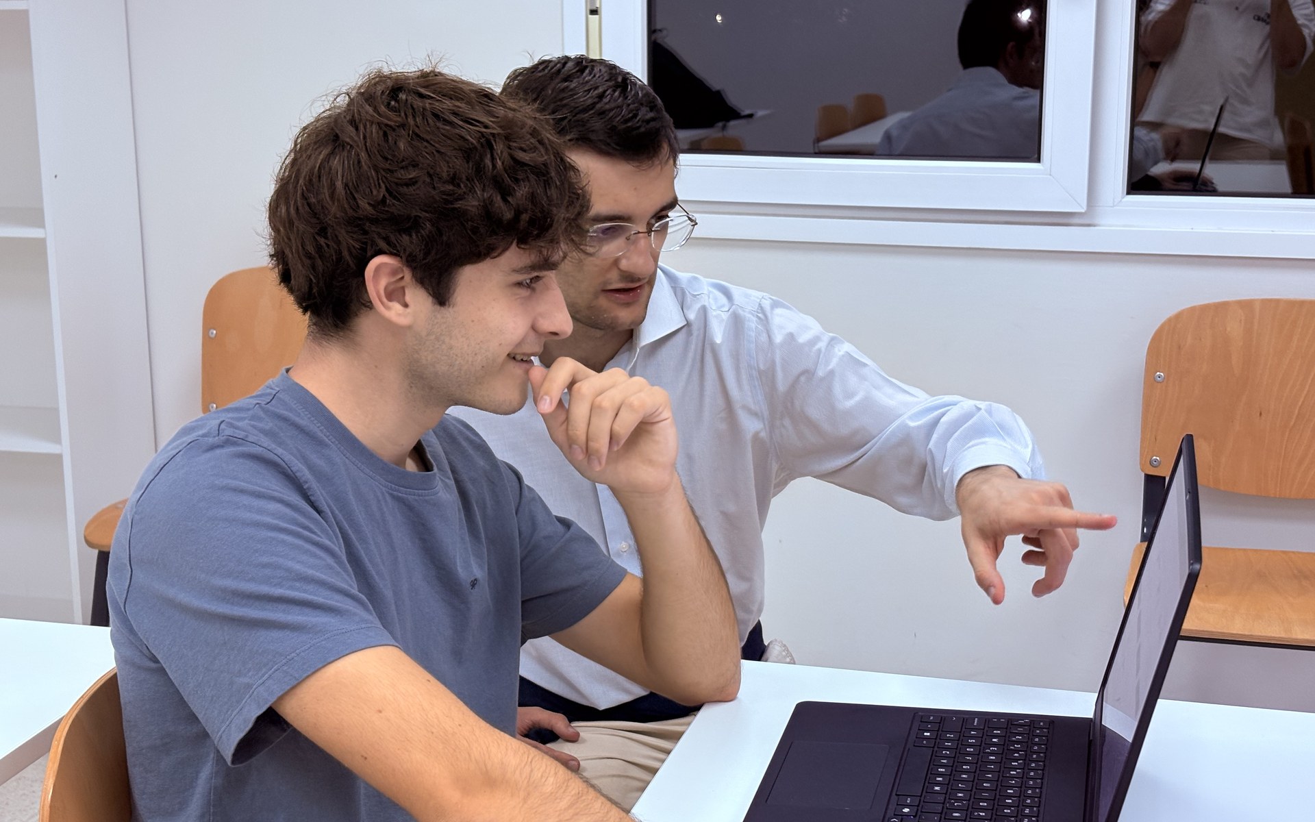 Curso de CAD en el Colegio Mayor Alcalá de Madrid.