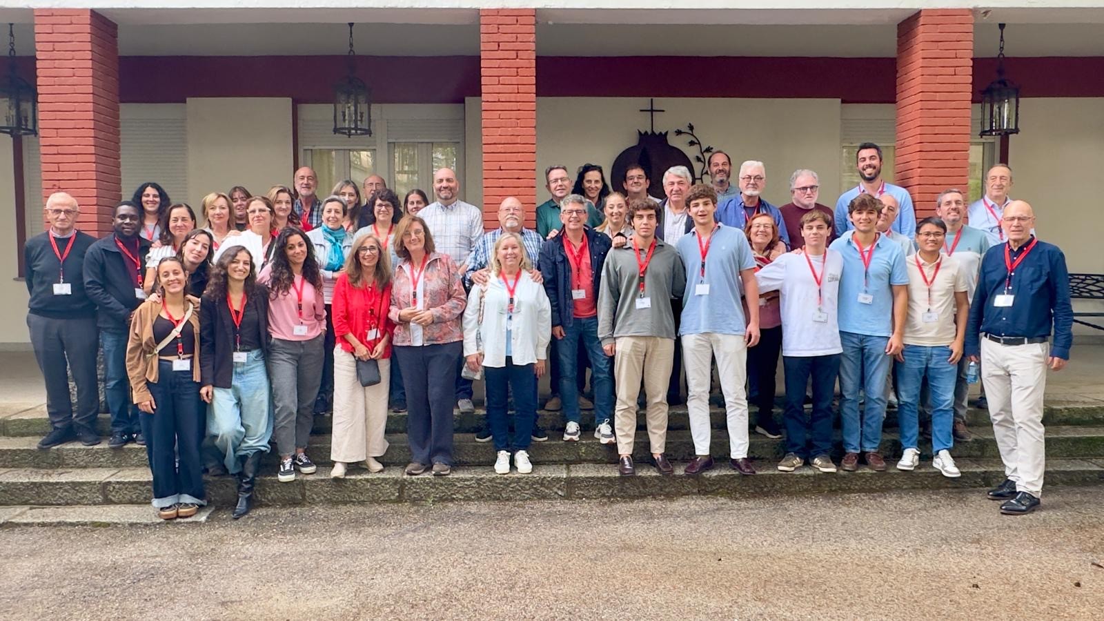 Encuentro de Delegaciones de Fundación Proclade 2026 con la presencia de colegiales del Colegio Mayor Alcalá de Madrid
